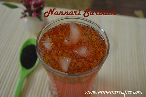 Nannari Sarbath