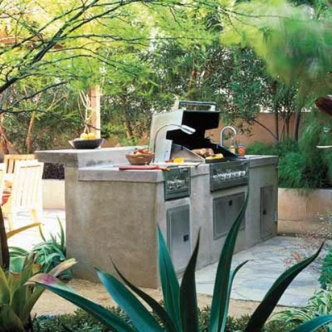 Cool Outdoor Barbeque Areas Cool Outdoor Barbeque Areas