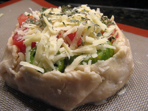 Summer Garden Galette