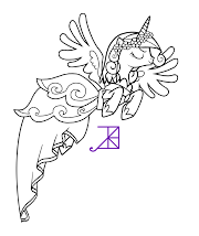 My Little Pony Coloring Pages Princess Cadence Right?