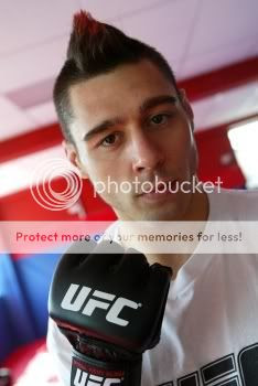 Dan Hardy Pictures, Images and Photos