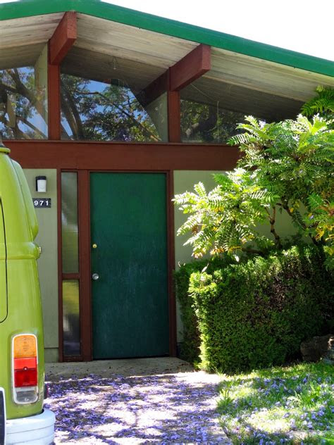 By andréana lefton bobvila.com and its partners may earn a commission if you purchase a product. Mad for Mid-Century: Blue Mid-Century Modern Eichler Doors
