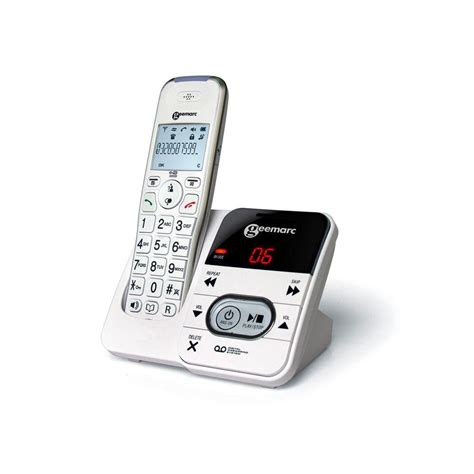 Get one of the best cordless phones in your home and have a reliable connection whenever you need to make a call. Geemarc AmpliDECT 295 Cordless Telephone with Answering
