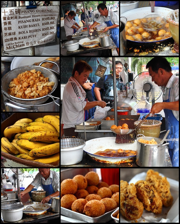 Mr.Chiam Pisang Goreng & Fritters @ Restoran Yit Sieang 