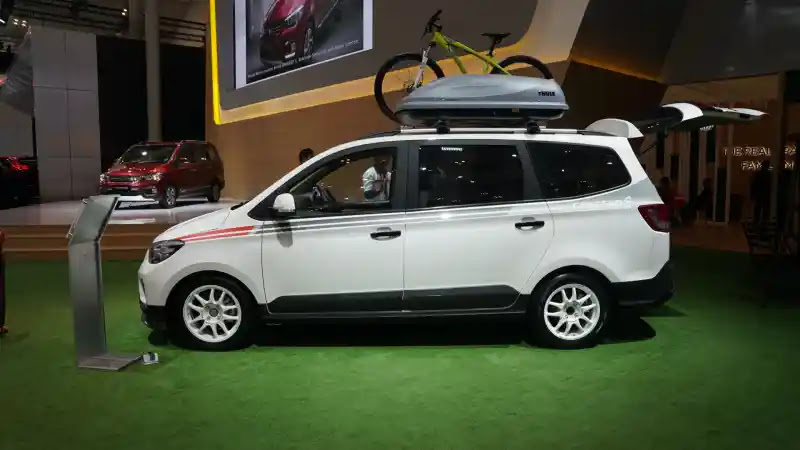 GIIAS 2017: Wuling Confero S Versi Modifikasi Hadir Jadi 