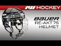 Bauer Re Akt 95 Hockey Helmet Combo