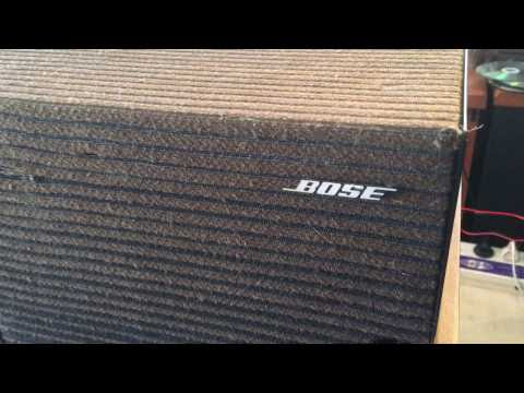 Video Bose 701 Series Ii Speakers