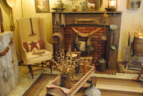 Primitive Country Decorating
