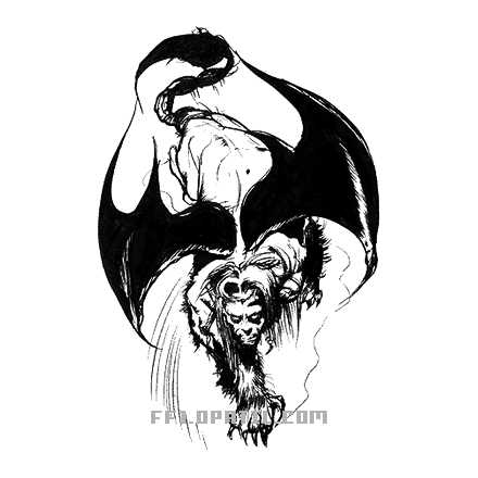 天野喜孝氏のモンスターイラスト2 Final Fantasy 1 ファイナルファンタジー 1 攻略