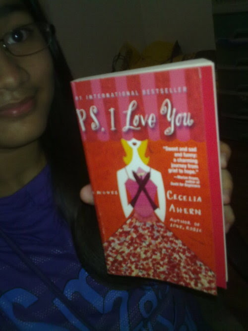 Ps I Love You Book. Tagged: eshi, ps i love you,