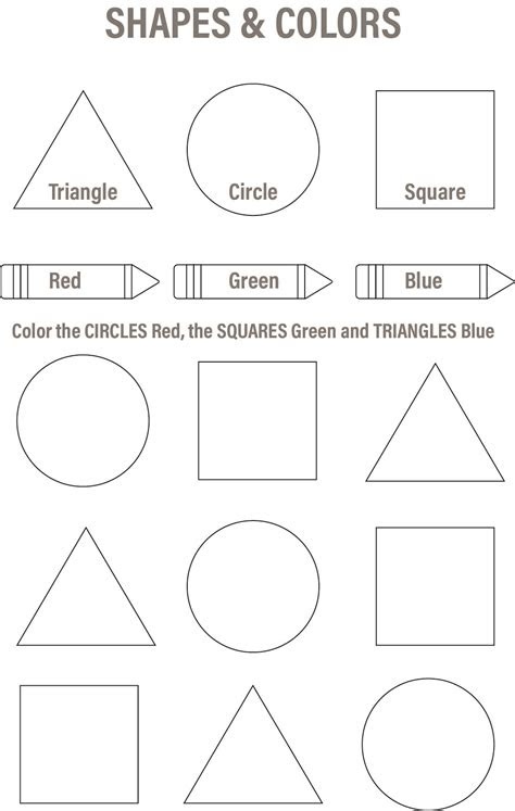  10 best free printable preschool worksheets colors pdf for free at