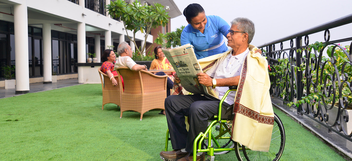 old age home in kolkata