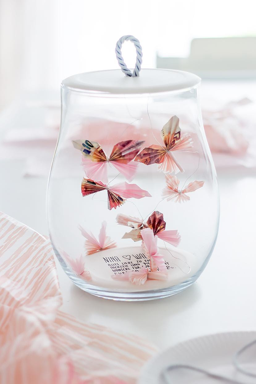 Kreative Verpackungsideen Fur Ein Geldgeschenk Und Schmuck