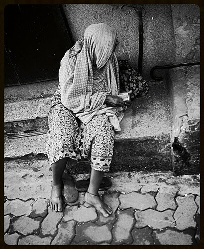 Most Of The Muslim Beggars I Shot In Bandra Disappear .. After Ramzan by firoze shakir photographerno1