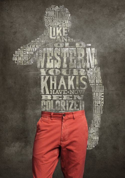 Dockers Typographic Ads 