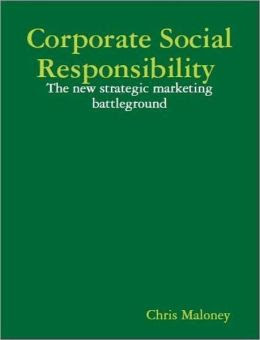 Corporate Social Responsibility The New Strategic