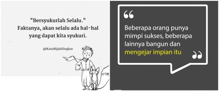 14+ Koleksi Spesial Kata Kehidupan Simple