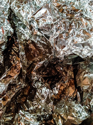 Tin coil kitchen landscape - #234/365 by PJMixer