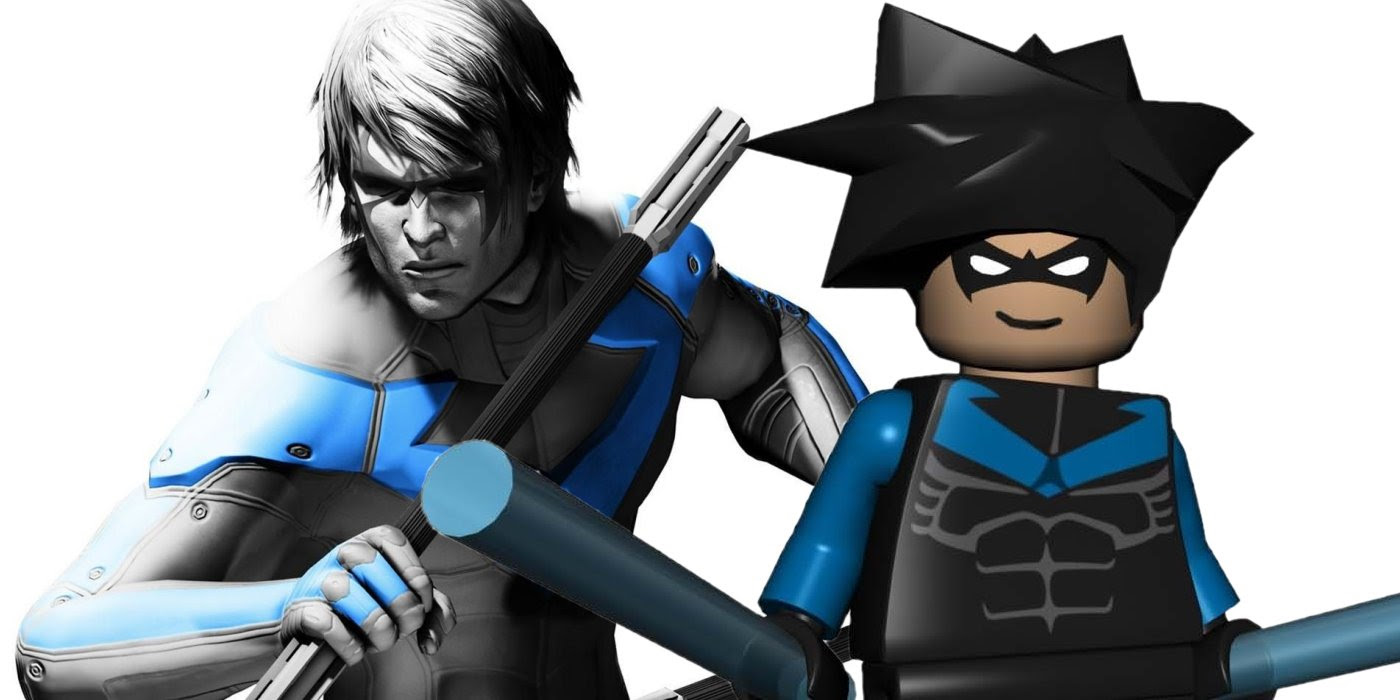 Nightwing Lego