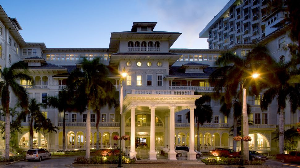Moana Surfrider, A Westin Resort and Spa, Oahu, Hawaii