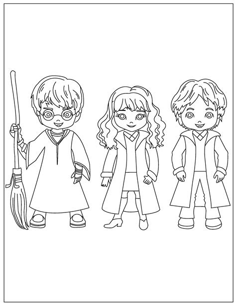 89 harry potter printable coloring pages for kids. free harry potter coloring pages for download printable pdf verbnow