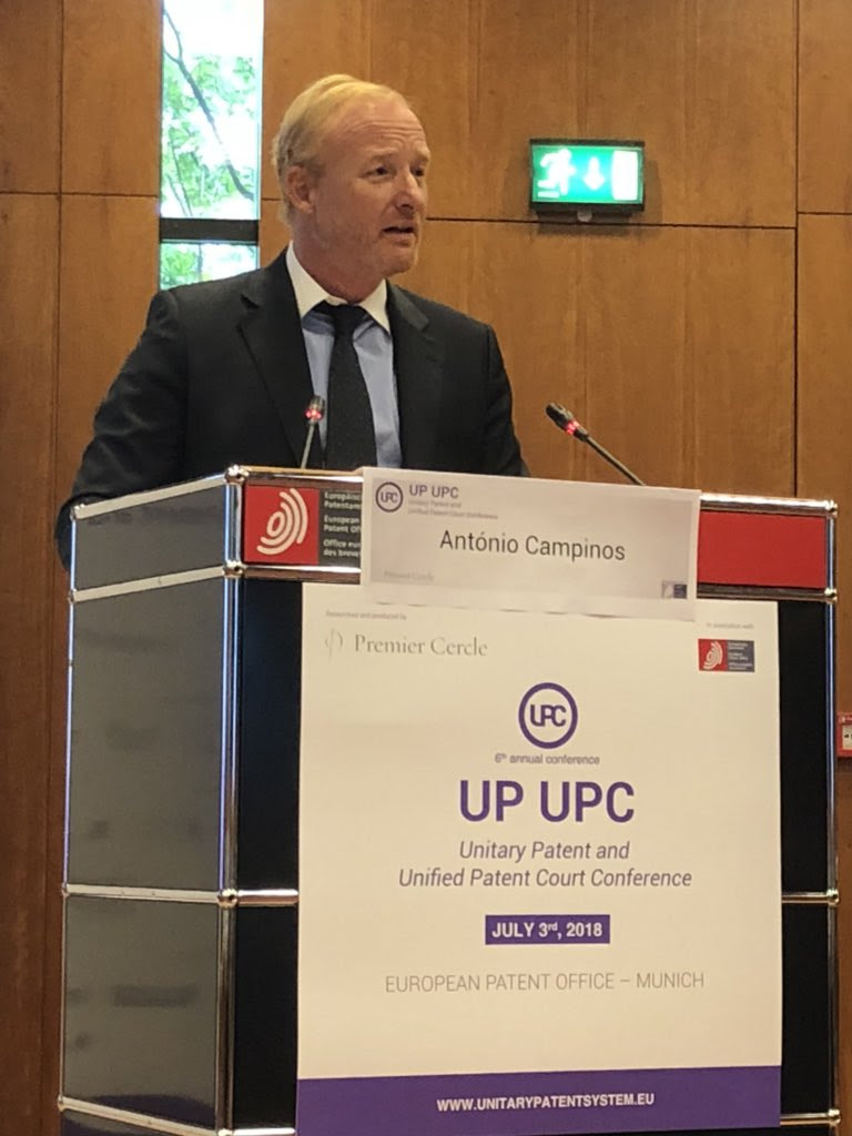 António Campinos for UPC