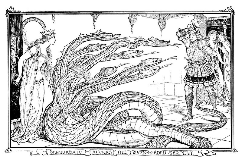Henry Justice Ford - The grey fairy book edited by Andrew Lang , 1905 (illustration 7)