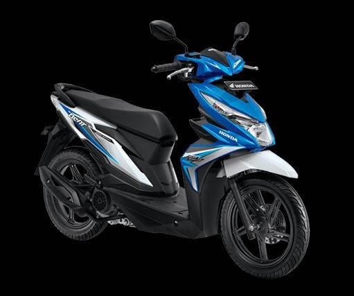 Beat 2018 putih biru - WARUNGASEP