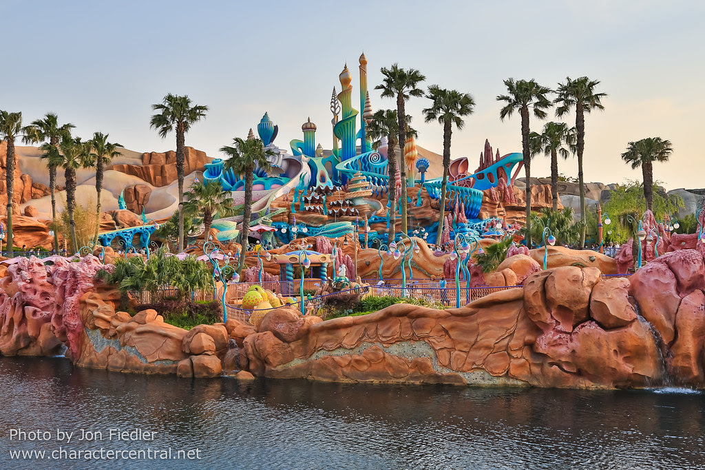 Mermaid Lagoon At Disney Character Central