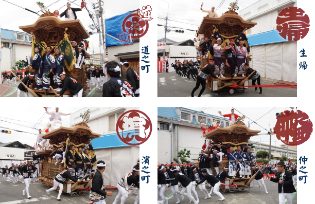 忠岡町 観光ガイド だんじり祭