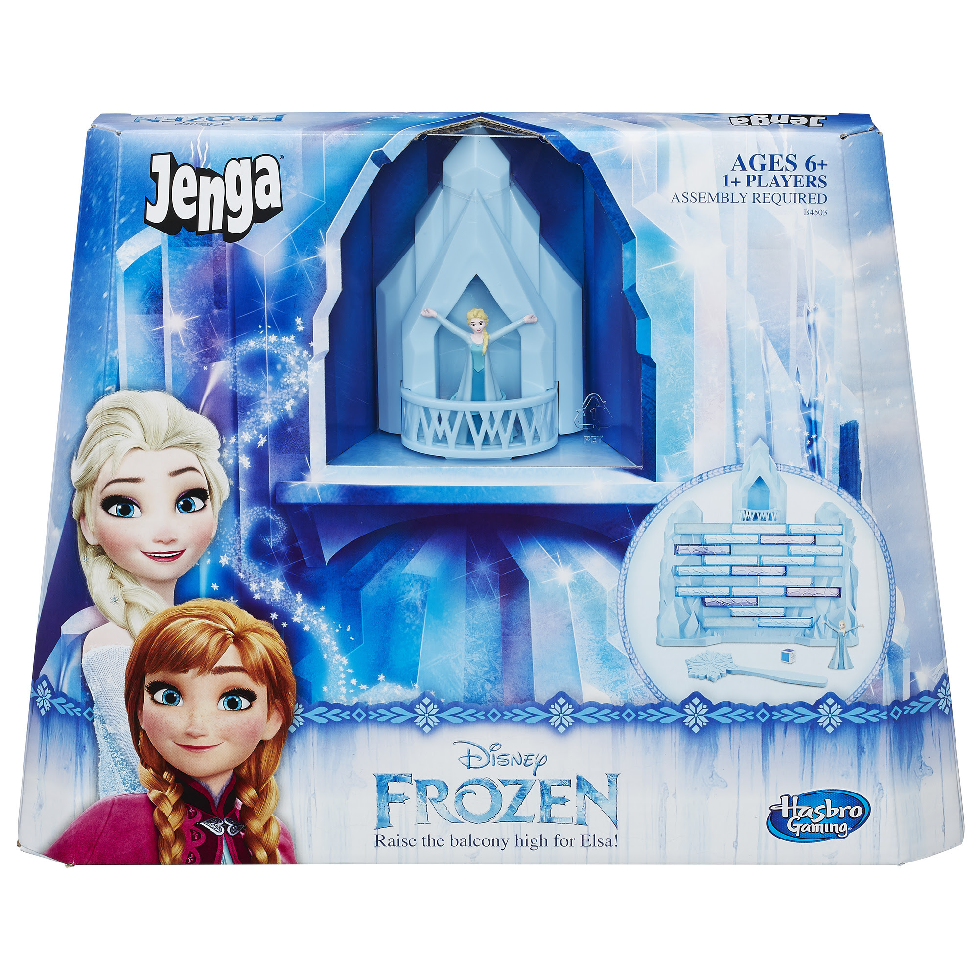 Disney Jenga: Frozen Edition Game