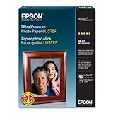 Epson Ultra Premium Photo Paper LUSTER - Packaging May Vary