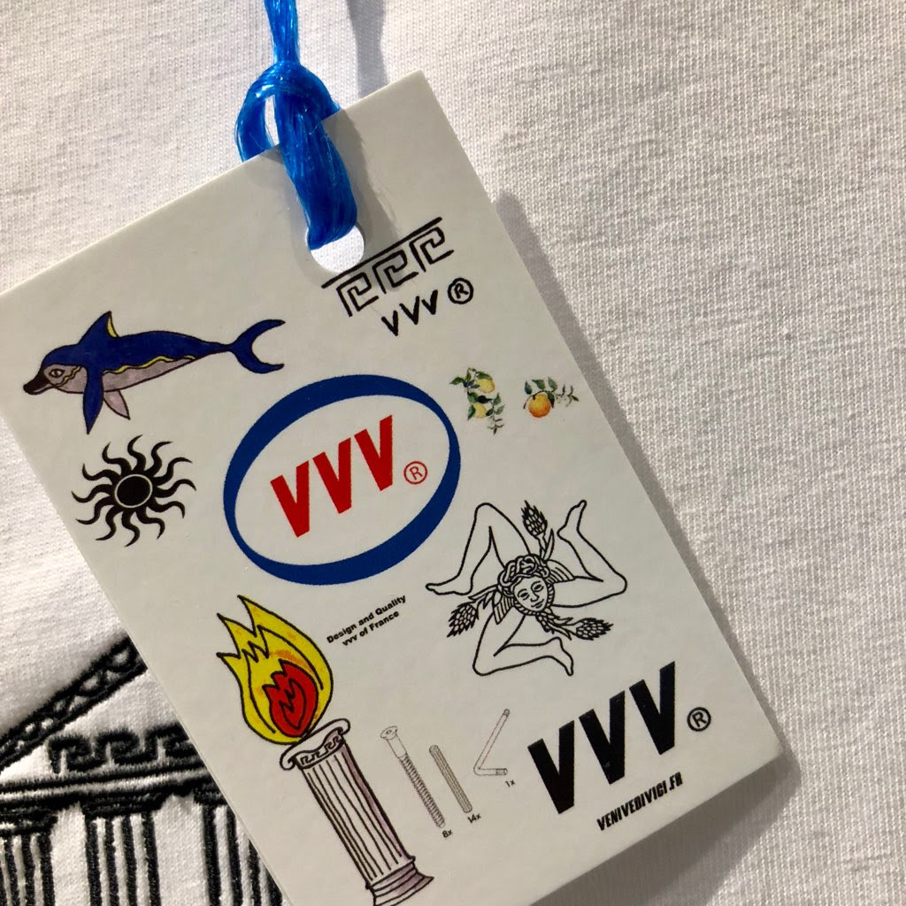 Veni Vedi Vici ヴェ二 ヴェディ ヴェチ Tシャツ特集 セイズウットゥコンプレックス スタッフブログ