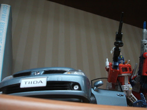 TIIDA with Transformer