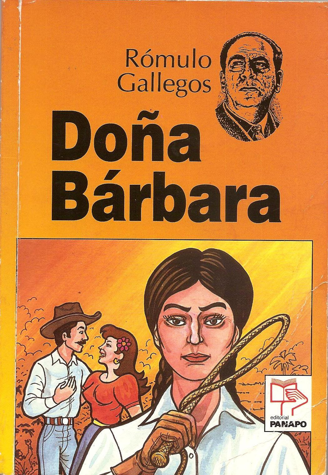 Resultado de imagen para doÃ±a bÃ¡rbara romulo gallegos