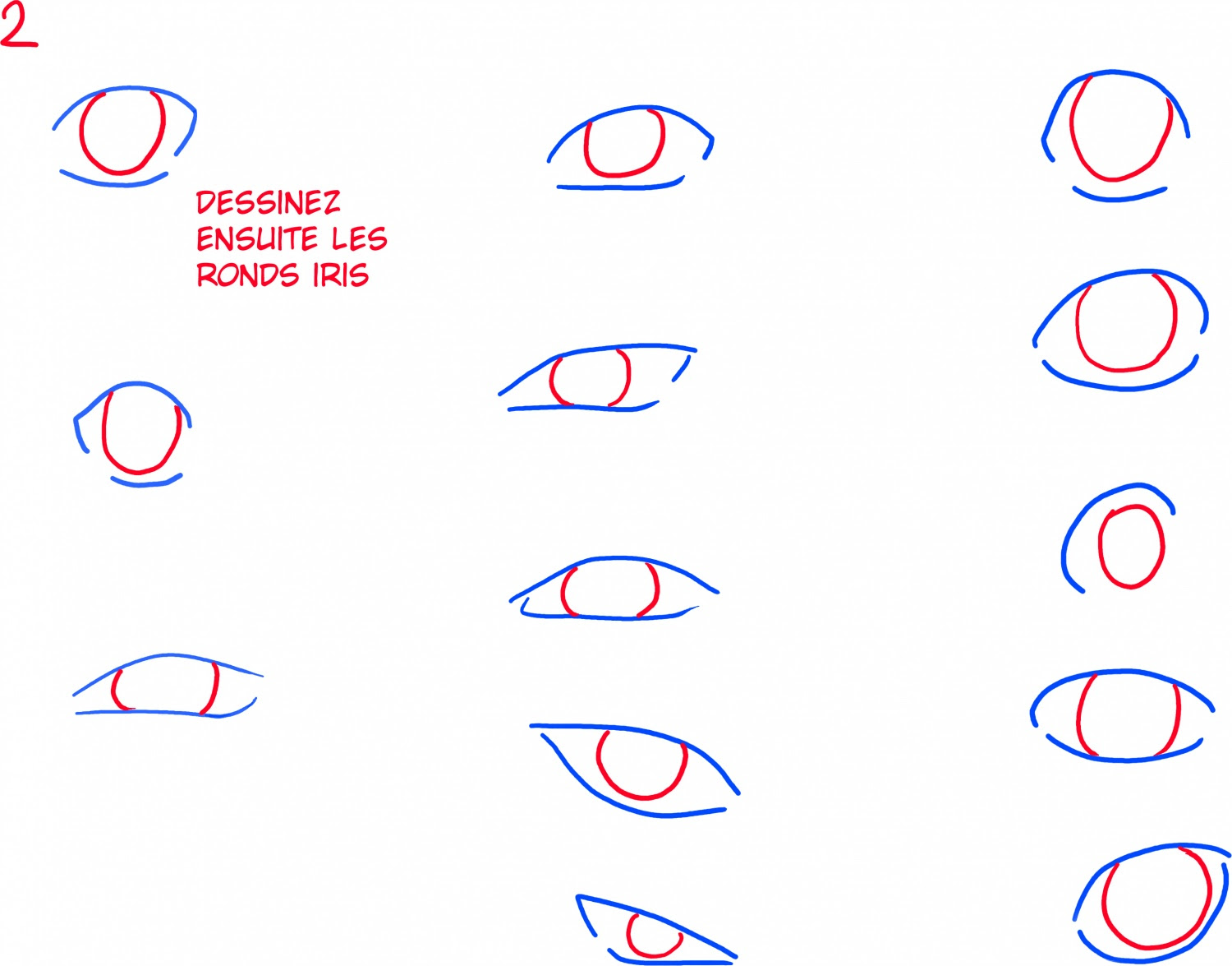 Dessiner Les Yeux Apprendre La Bande Dessinée Et Le Manga
