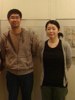 伊藤理佐さん 吉田戦車さんサイン会 トーク チャリティ販売 八ヶ岳美術館だより