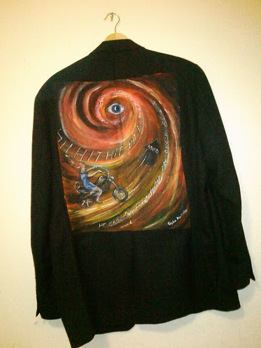 The "Eye" in HIT: a jacket for David Sides