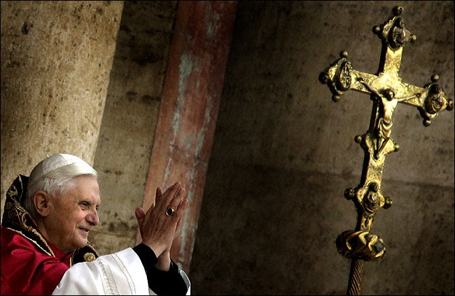pope benedict xvi quotes. Pope Benedict XVI and