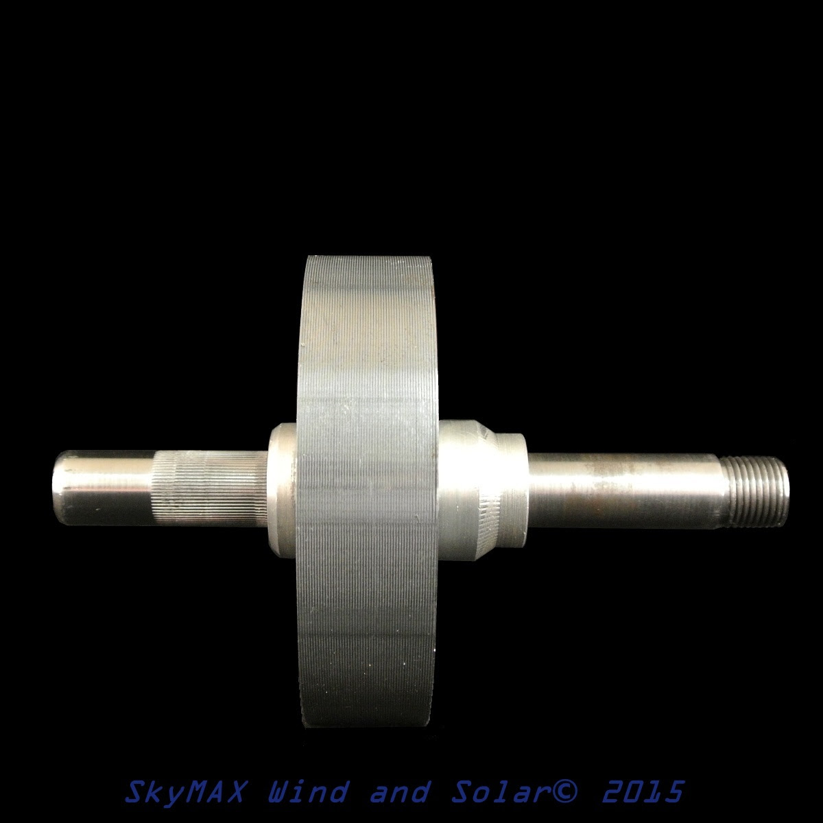  Permanent Magnet Alternator PMA Rotor 4 Wind Turbine Generator | eBay