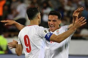 Hasil Lengkap Grup A Kualifikasi Piala Dunia 2026 Zona Asia - Bintang Liga Italia Masuk Papan Skor, Iran dan Uzbekistan Berpesta Gol - Semua Halaman - Bolasport