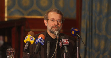 رئيس مجلس الشورى الإيرانى على لاريجانى