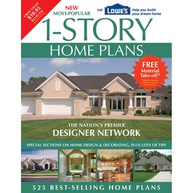 29+ Lowe S 1 Story House Plan