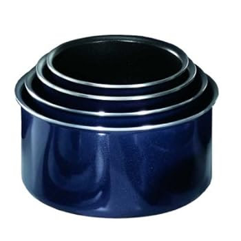Tefal Ingenio 4 L5319602 Confort Série 4 Casseroles + 1 Poignée Email Bleu Pacifique Tefal Ingenio 4 L5319602 Confort Série 4 Casseroles + 1 Poignée Email Bleu Pacifique