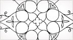 Free Hand Embroidery Pattern: Corner, Diamond, or Square!