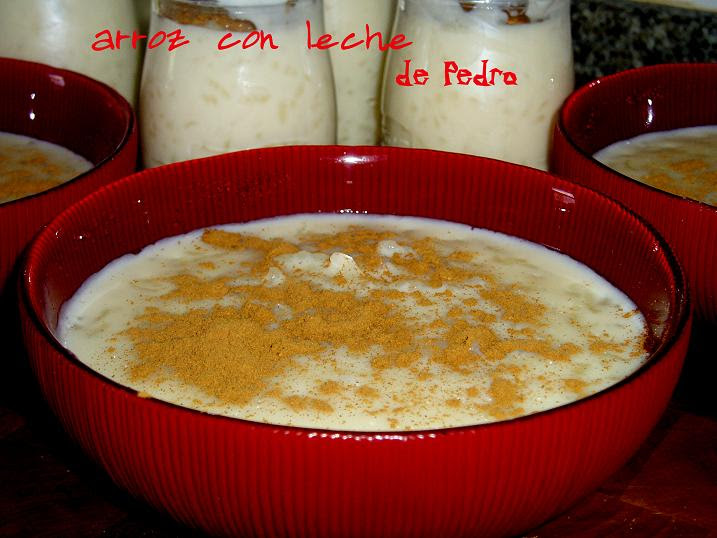 arroz con leche de pedro
