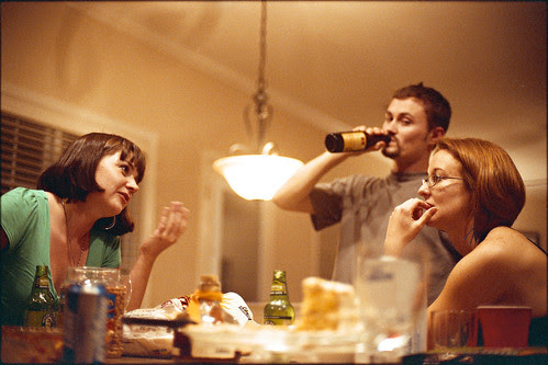 John's return party