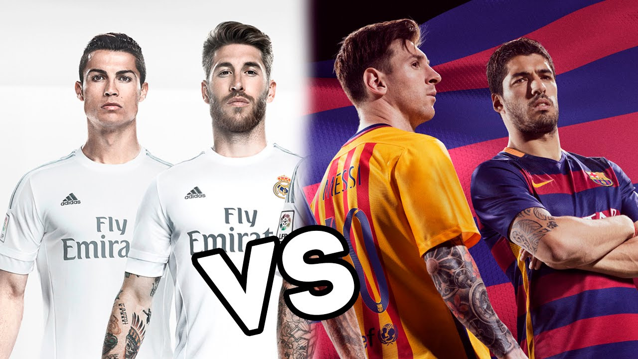 3/11/2016 Barcelona Vs Real Madrid Head to head El Clasi ...