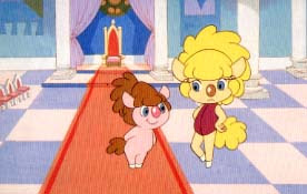 キャンティとズッコ アニメの森