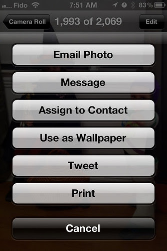 Print from iPhone to HP Photosmart eStation